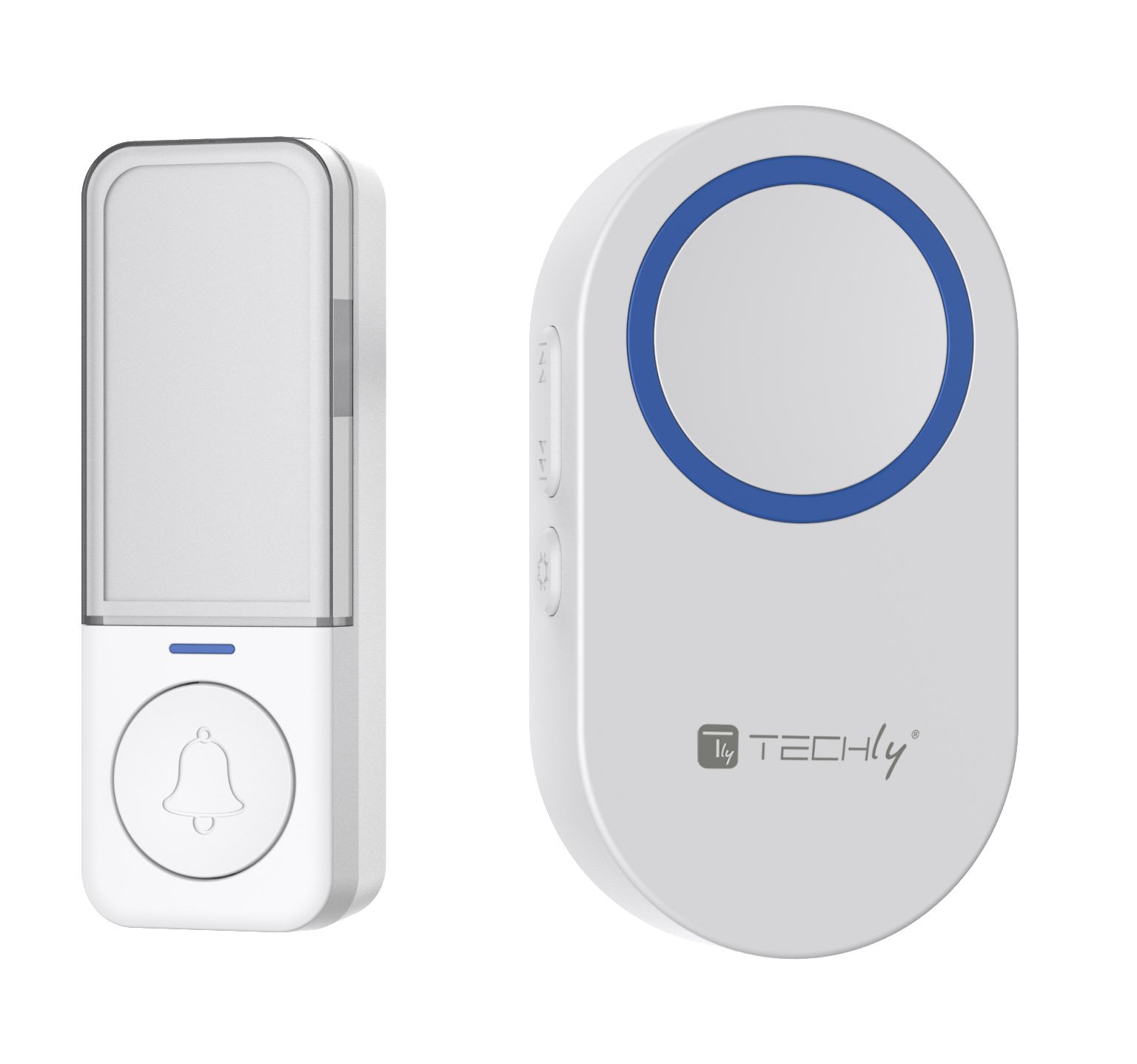 Ricevitore Aggiuntivo Campanello Wireless fino a 180m TECHLY - immagine 6