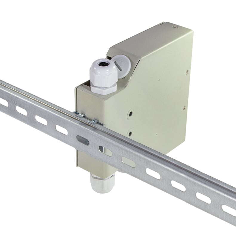 Scatola di Giunzione per Guida DIN per Connettori in Fibra Ottica LC o SC LOGILINK - immagine 6