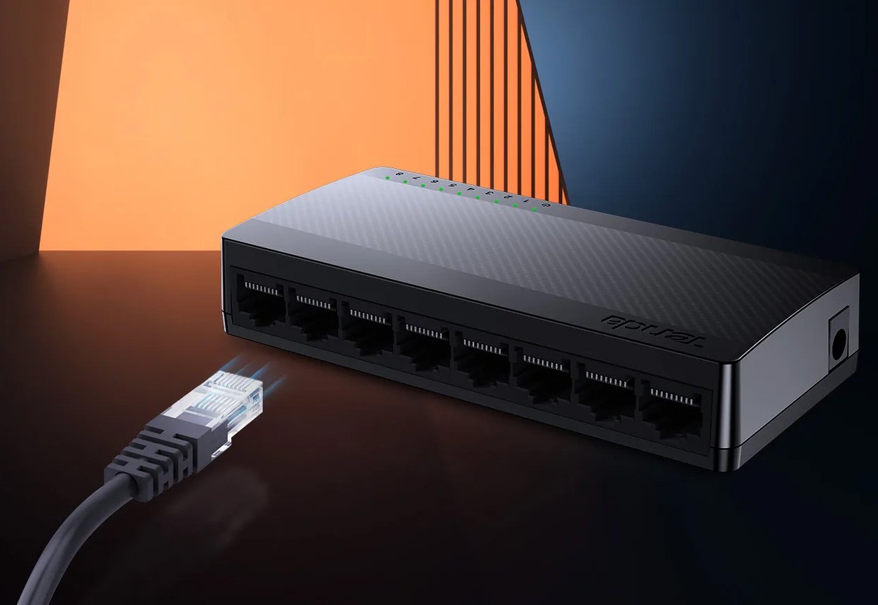 Switch Gigabit Ethernet 8 Porte, SG108M TENDA - immagine 6