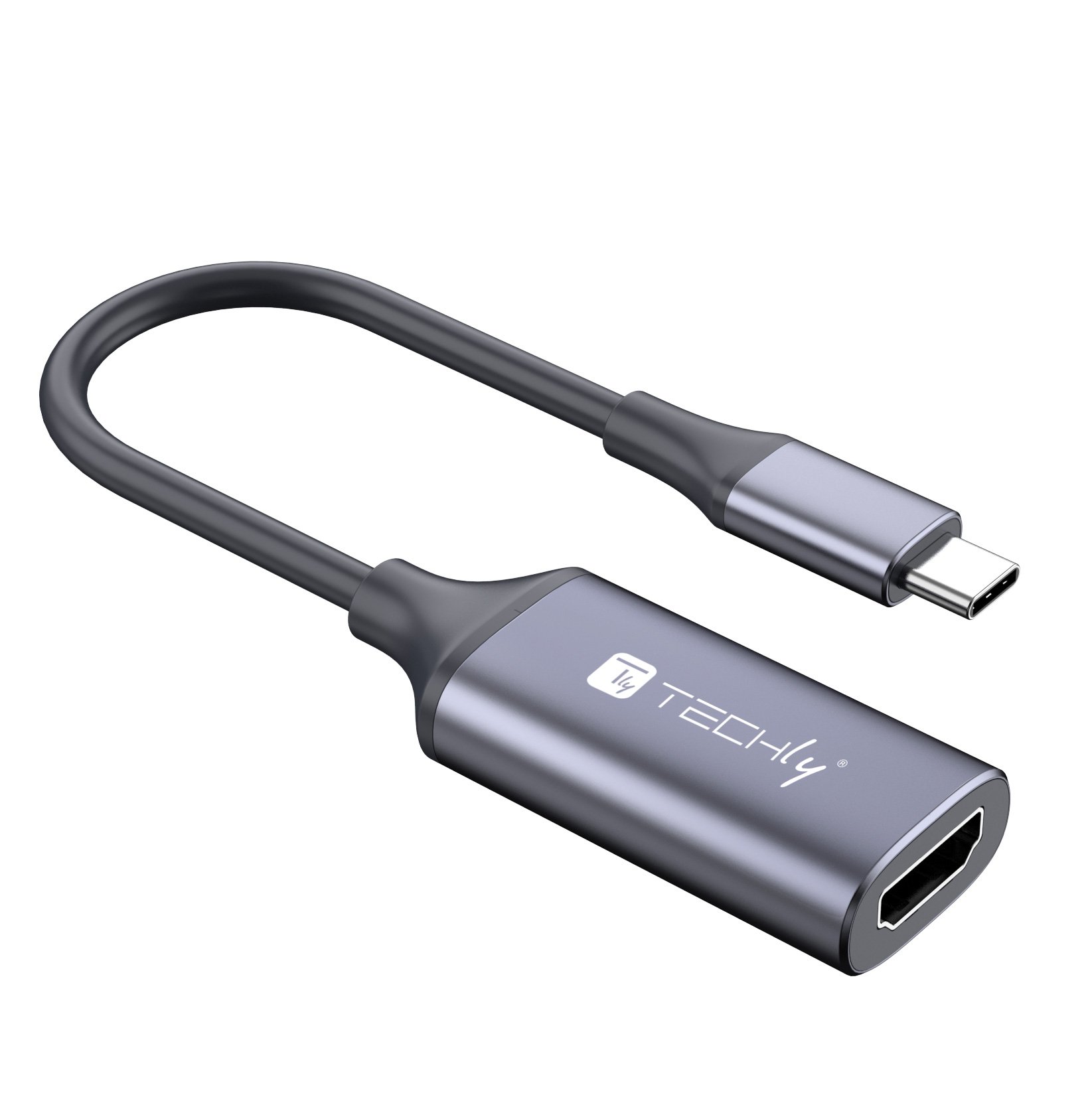 Video Grabber HDMI 4K@30Hz a USB-C™ 3.2 TECHLY - immagine 6