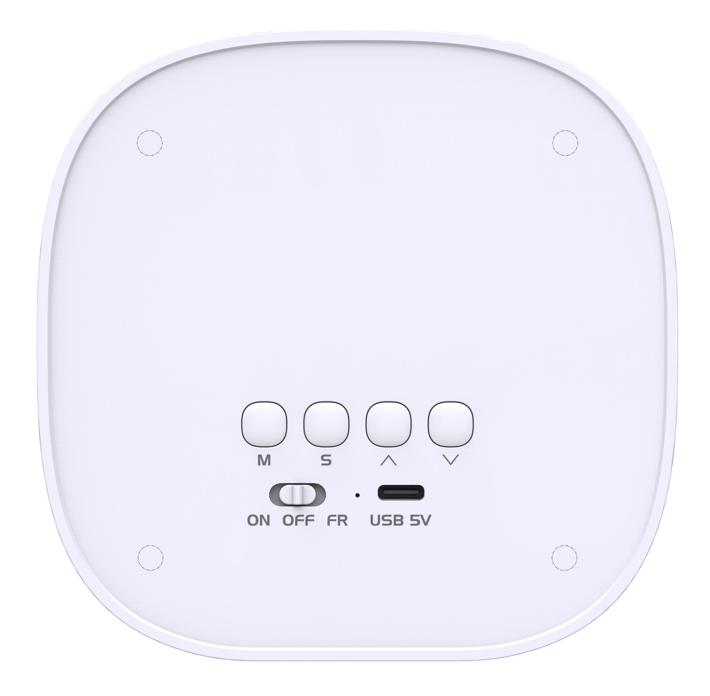 Sveglia Wireless Multifunzione con Luce Notturna Regolabile TECHLY - immagine 7