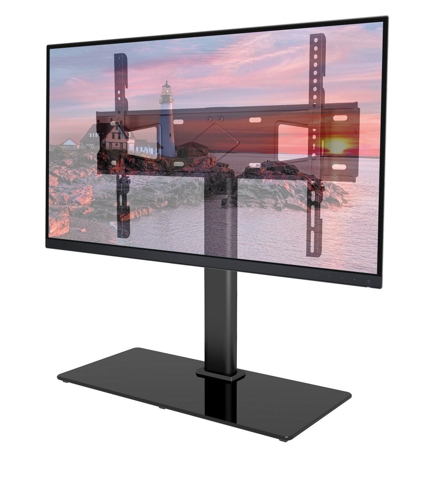 Supporto Universale da Tavolo per TV da 32'' a 65'' TECHLY - immagine 6