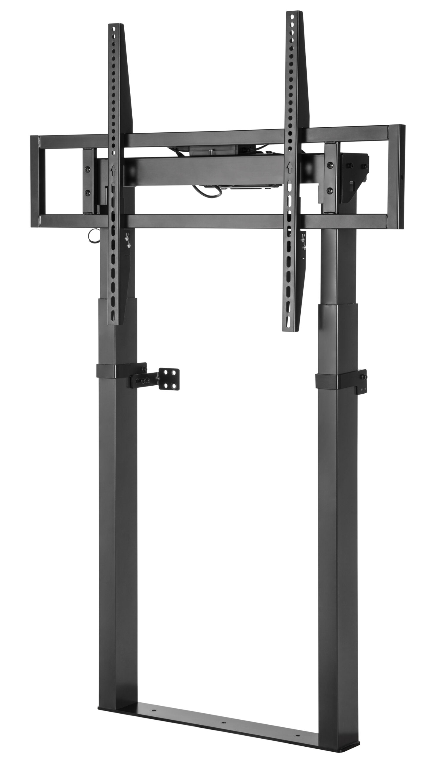 Supporto TV Motorizzato da Parete con Altezza Regolabile per TV da 55-100'' con Telecomando TECHLY - immagine 6