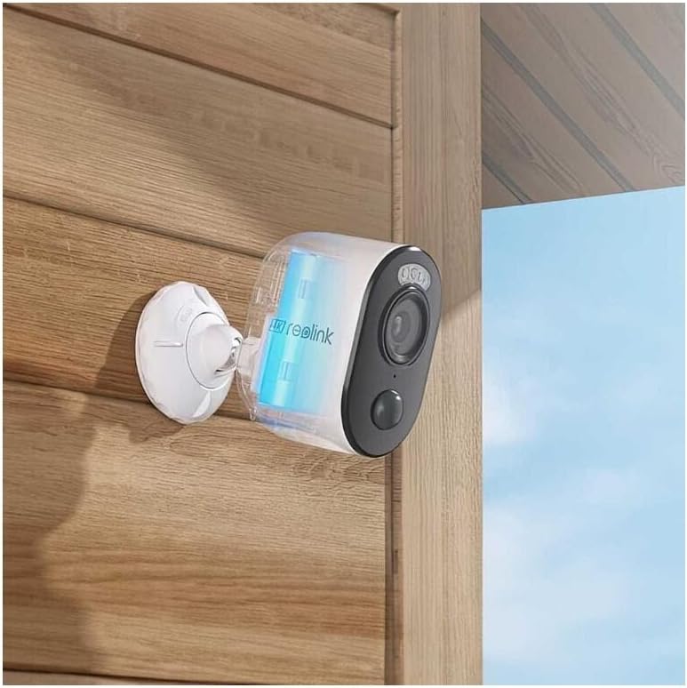 Telecamera di Sicurezza a Batteria 4K 8MP Argus 3 Ultra, BWC4K01 REOLINK - immagine 7