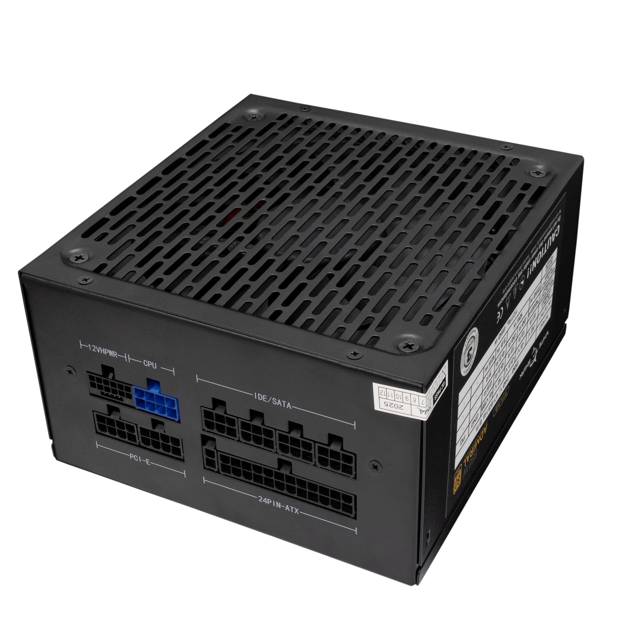 Alimentatore per PC ATX 850 Watt WHITE SHARK - immagine 6