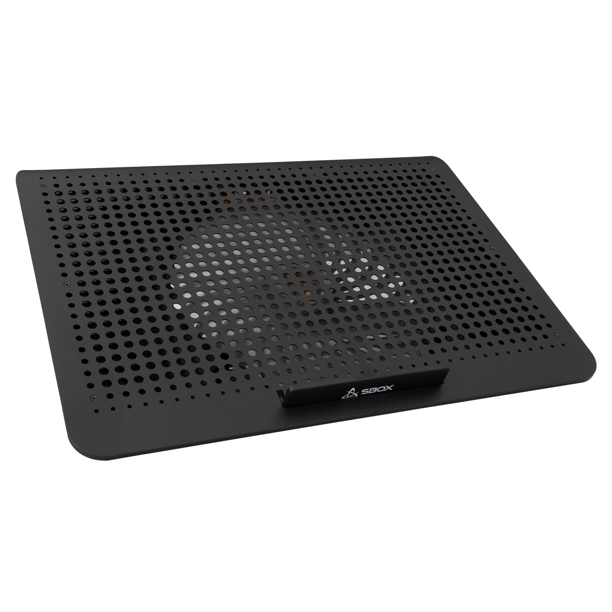 Supporto di Raffreddamento per Notebook fino a 17,3'' con 8 Regolazioni di Altezza e 2 Porte USB, CP-28 SBOX - immagine 6