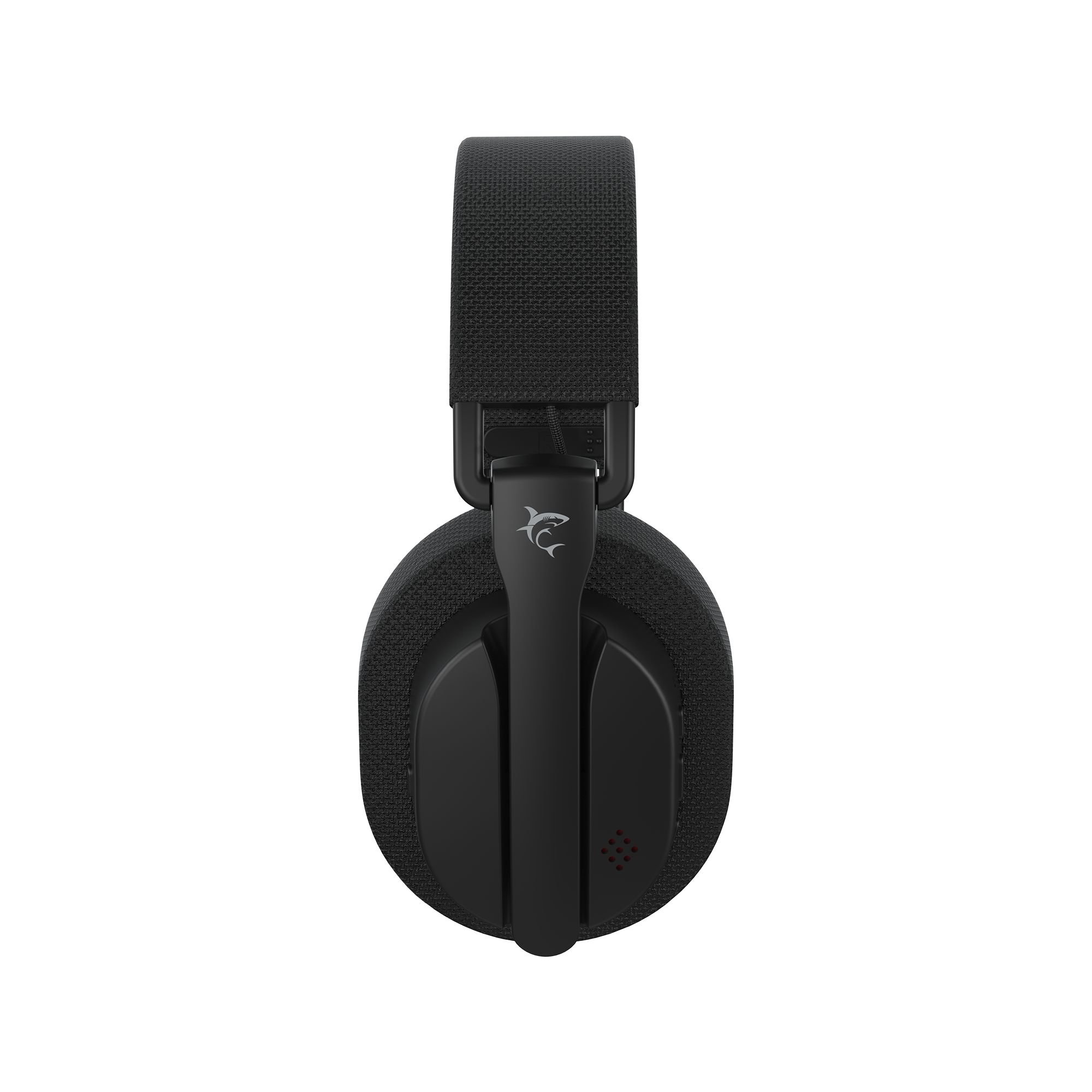 Cuffia Gaming Wireless BT con Microfono Nero FIRECREST WHITE SHARK - immagine 6