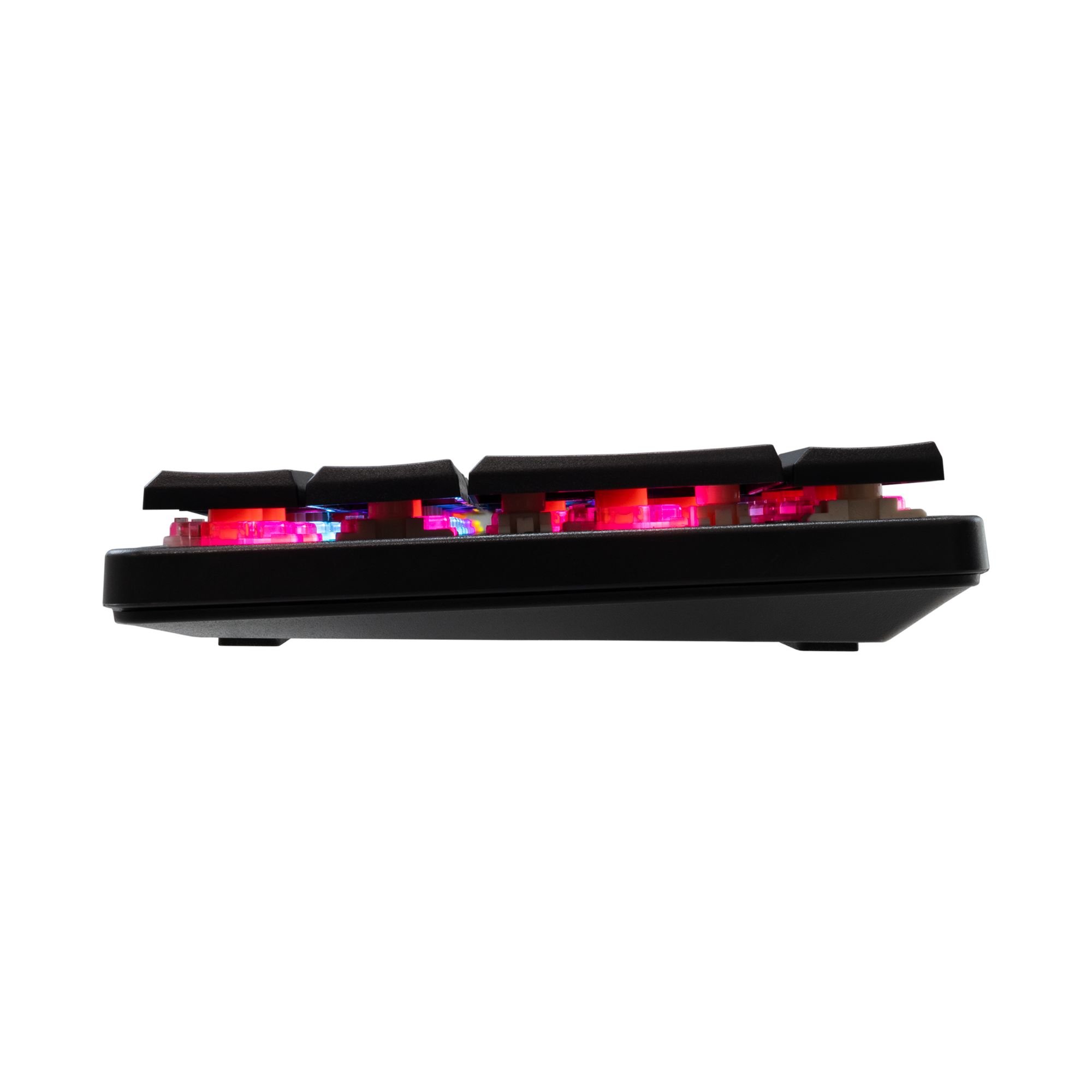 Tastiera Gaming USB-C™ 62 Tasti con Retroilluminazione LED RGB e 19 Effetti Luce WHITE SHARK - immagine 6