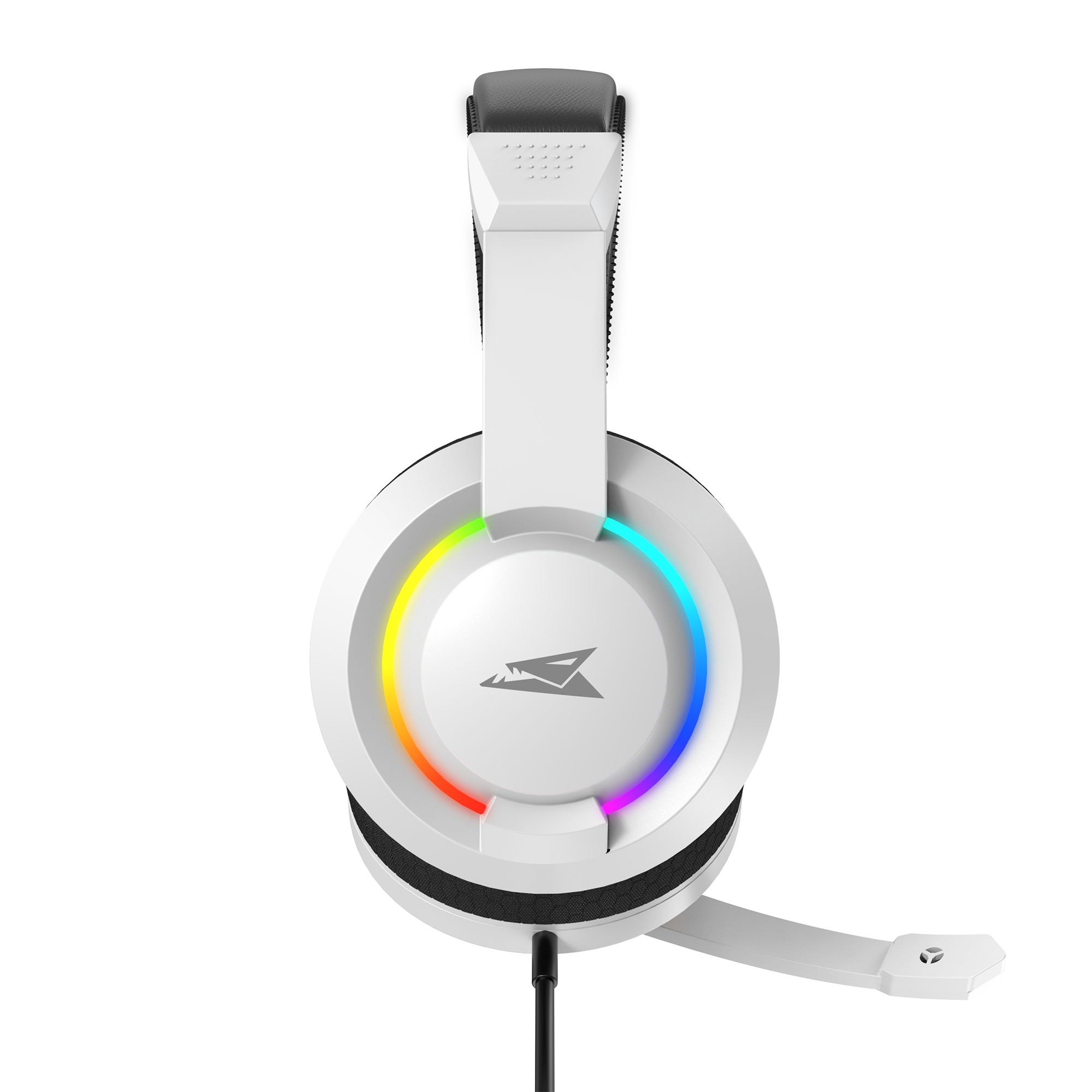 Cuffie Gaming con Microfono e Illuminazione RGB, BGH-021 HYDRA Bianco BARACUDA - immagine 6