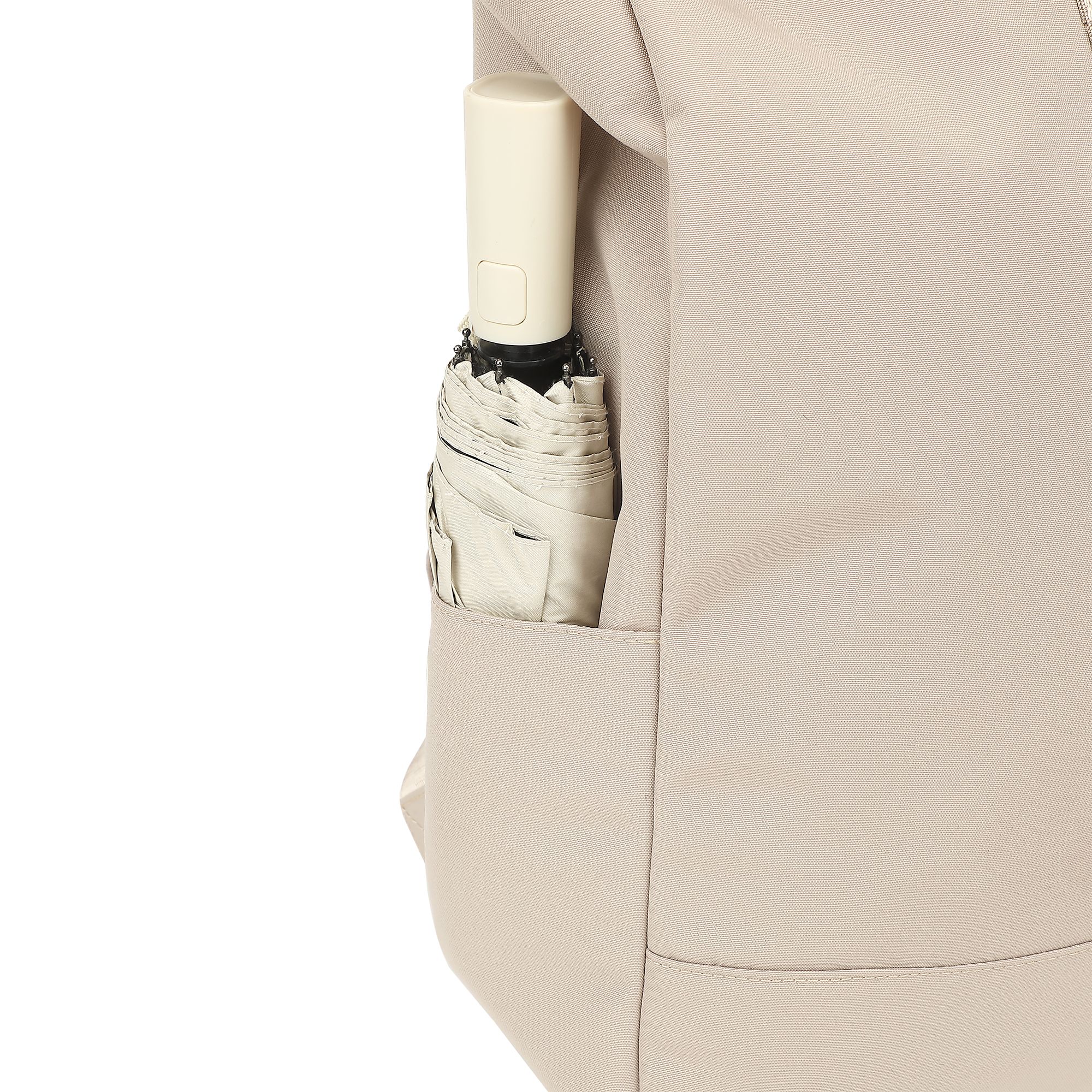 Zaino Rolltop Impermeabile per Notebook Jakarta 15,6'' Beige SBOX - immagine 7