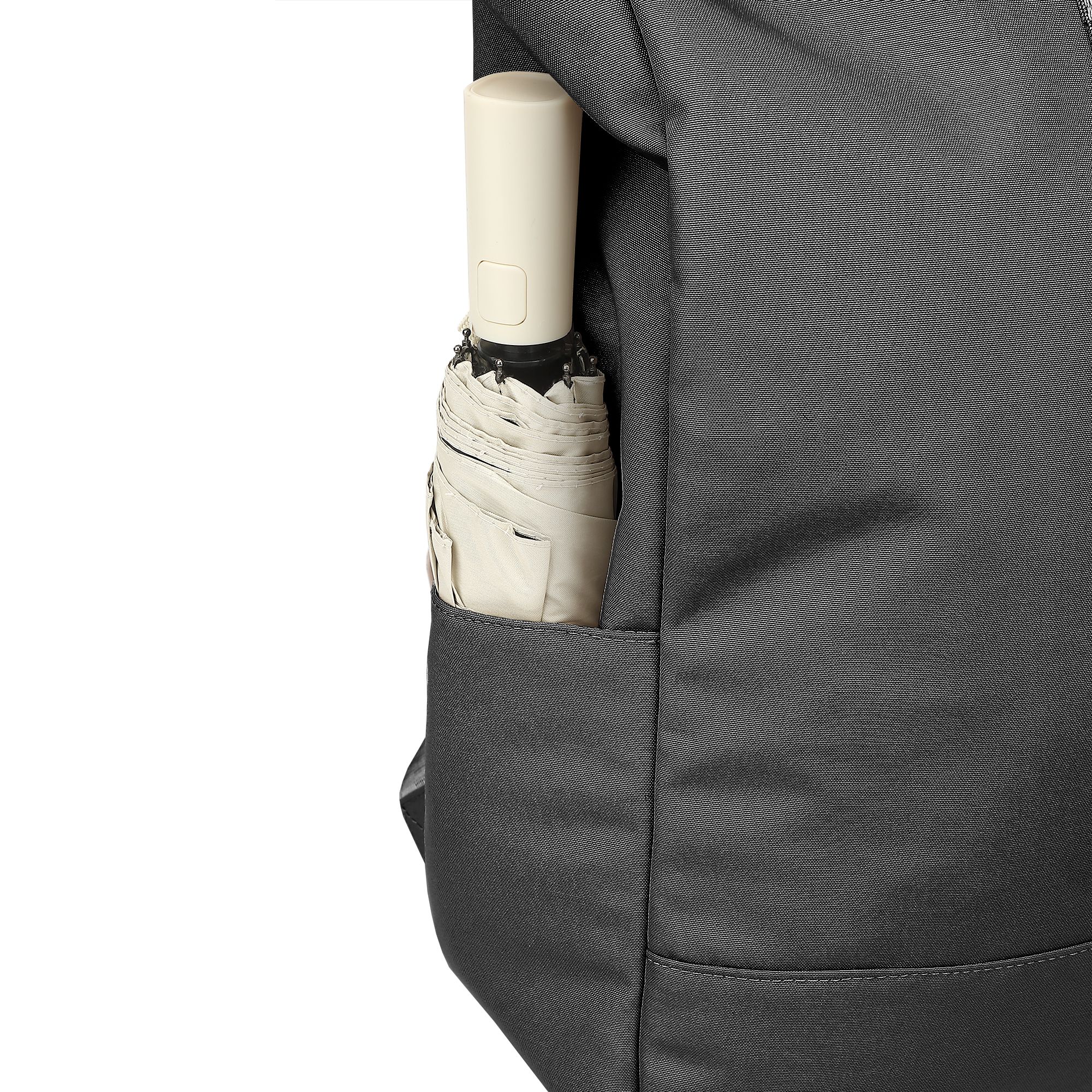 Zaino Rolltop Impermeabile per Notebook Jakarta 15,6'' Nero SBOX - immagine 7