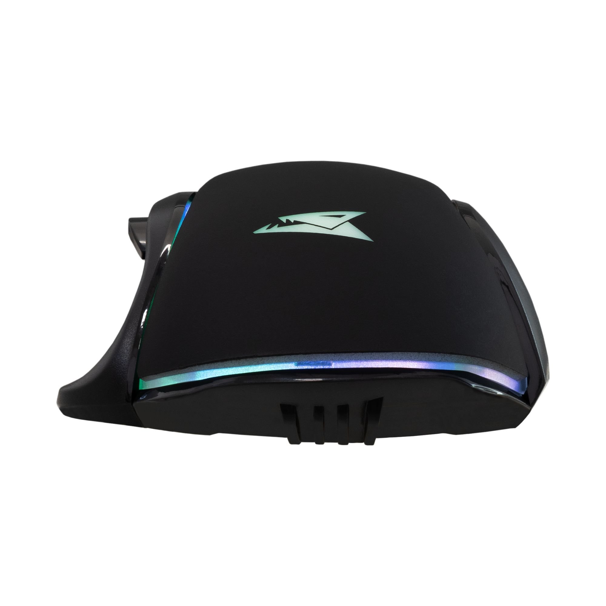 Mouse Ottico USB Gaming 7200 Dpi Retroilluminazione LED RGB Nero, PIRANHA BARACUDA - immagine 5