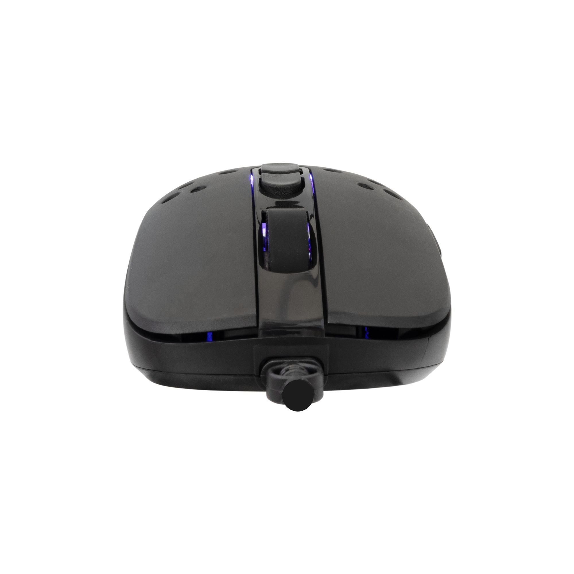 Mouse Ottico USB Gaming 12800 Dpi Retroilluminazione LED RGB 7D Nero, TRISTAN-2 WHITE SHARK - immagine 6