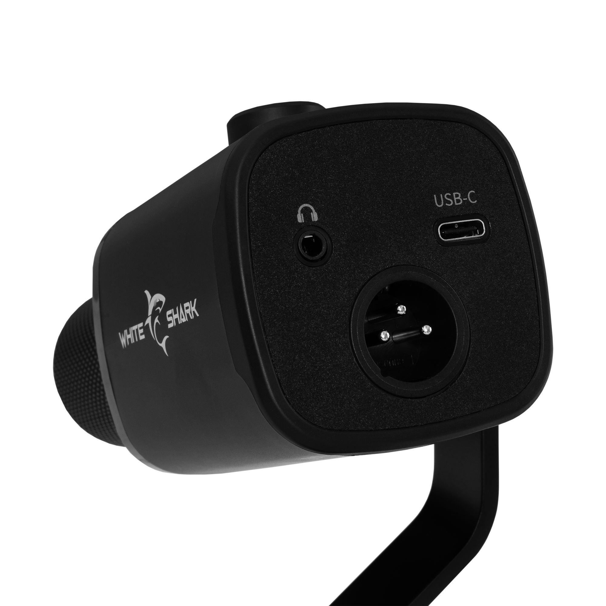Microfono Dinamico USB-C™ Cardioide, UDUKKU WHITE SHARK - immagine 6