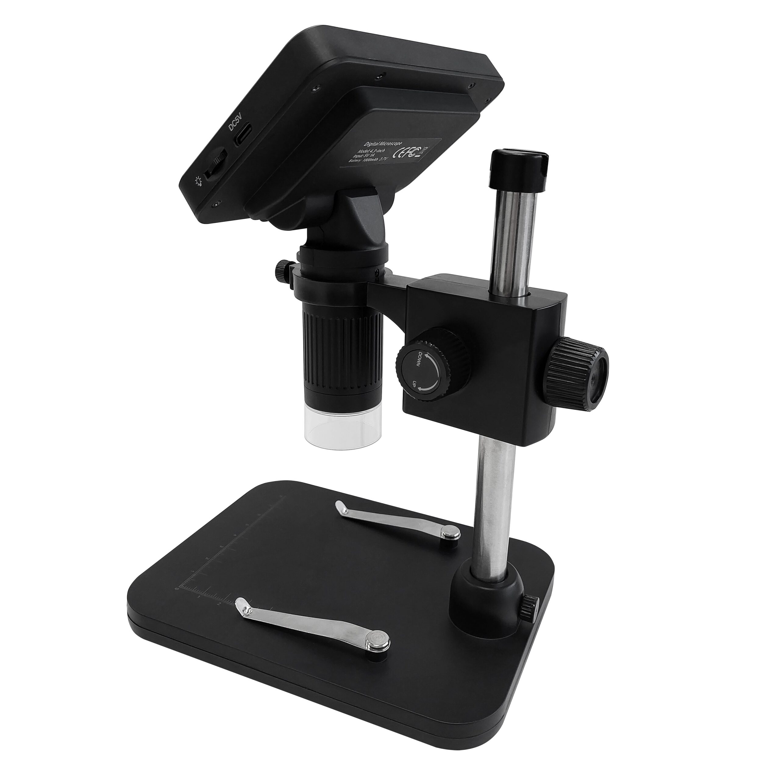 Microscopio Digitale con Display 4,3 Pollici 720p a 8 LED, TX-277 TECHNAXX - immagine 6