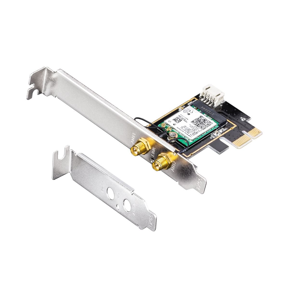 Adattatore PCI-E BT Wi-Fi 6 AX3000, WE3000 CUDY - immagine 6