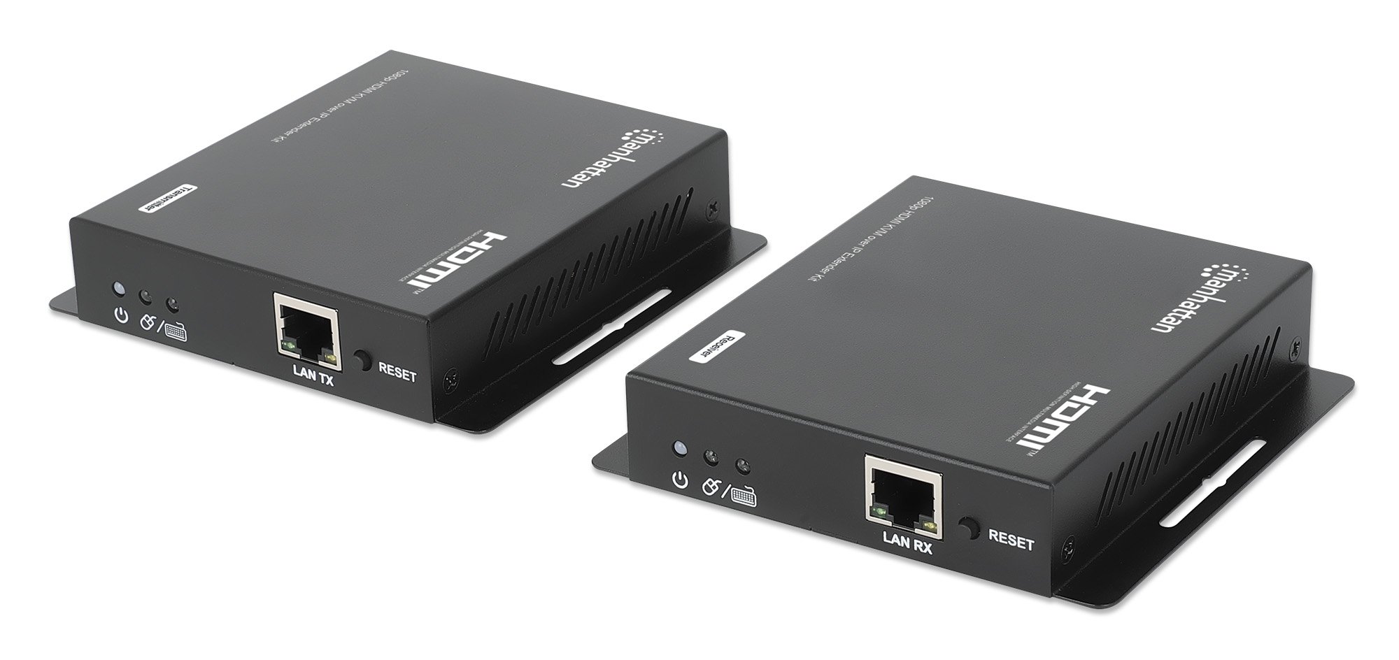 Kit Extender HDMI KVM Over IP 1080p fino a 120m MANHATTAN - immagine 5