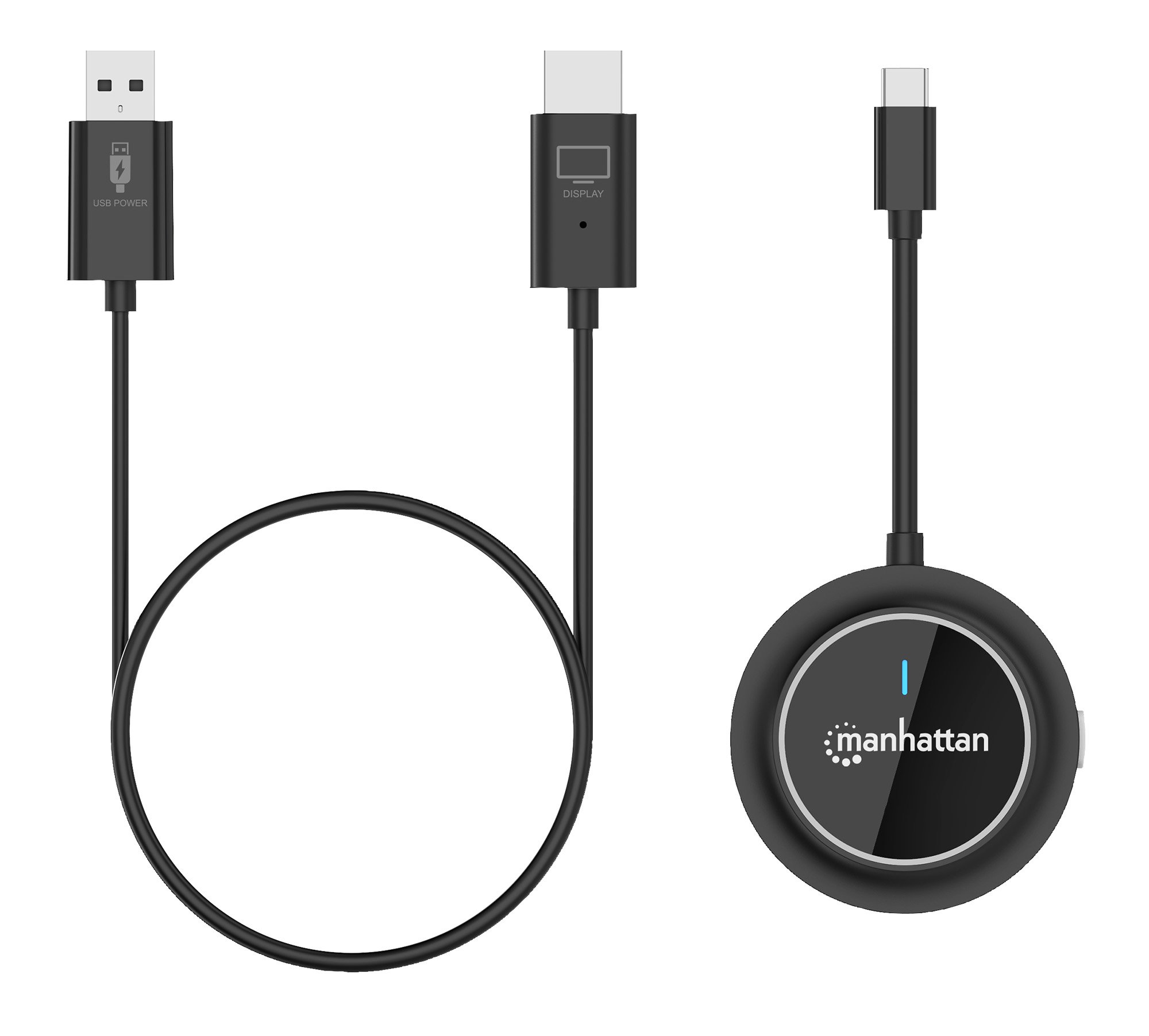 Kit di Presentazione HDMI Wireless 1080p MANHATTAN - immagine 6