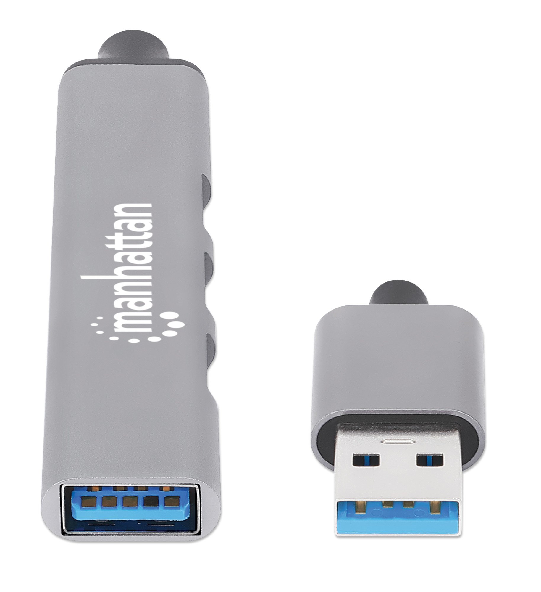Hub USB 4 porte Combo USB3.2 / 2.0 MANHATTAN - immagine 6