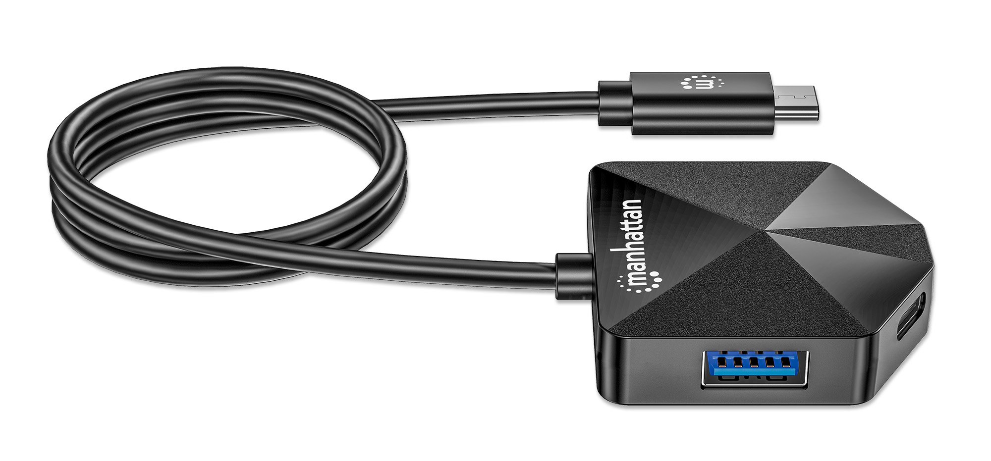 Hub USB 3.2 2x USB-A e 2x USB-C™ MANHATTAN - immagine 6