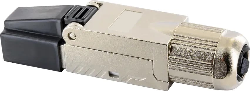 Plug RJ45 Cat.8 Schermato STP Tooless TECHLY PROFESSIONAL - immagine 6