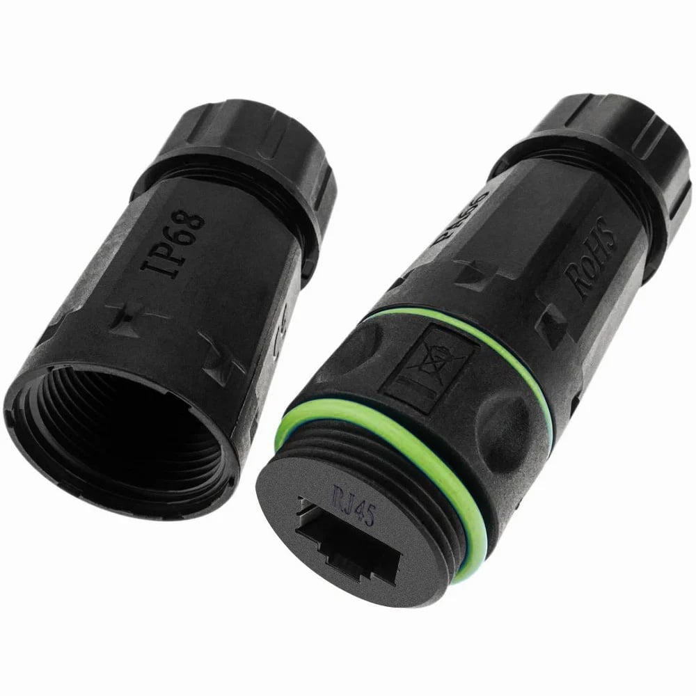 Connettore Slim Cat.6 RJ45 Impermeabile IP68 TECHLY PROFESSIONAL - immagine 6