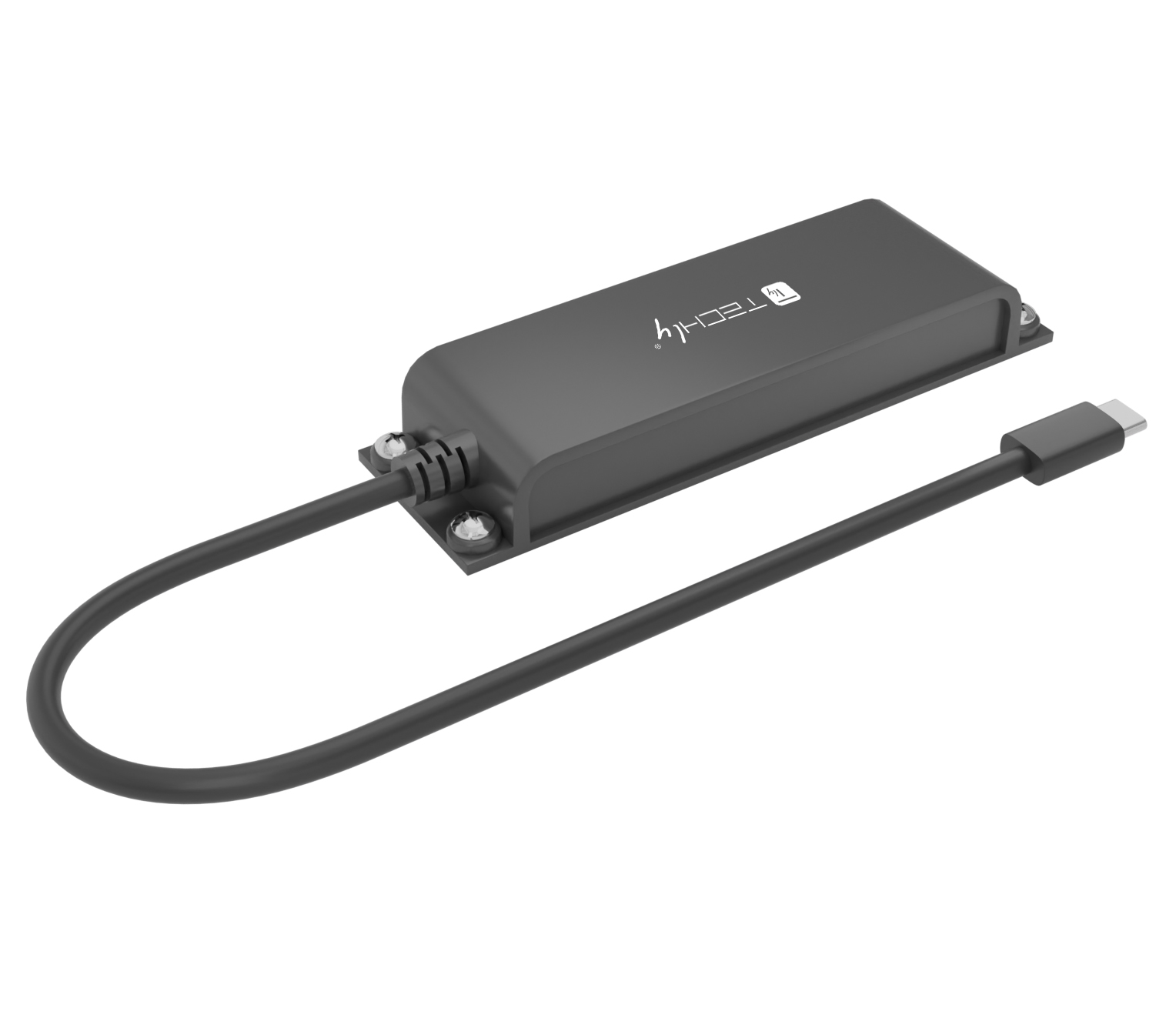 Docking Station 5 in 1 USB-C™ Hub HDMI con Lettore Micro SD/SD TECHLY - immagine 6