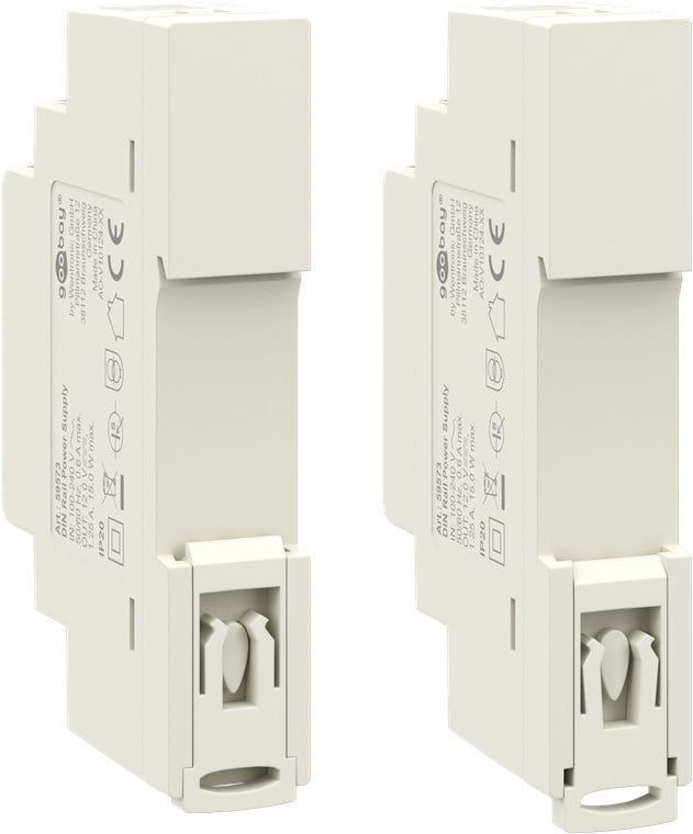 Alimentatore su Guida DIN 12V 1,25A 15W GOOBAY - immagine 6