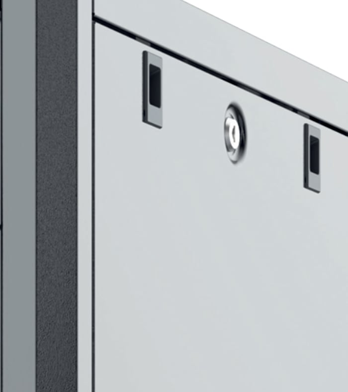 Armadio Rack 19'' 600x600 32 Unità Nero serie Easynet TECHLY PROFESSIONAL - immagine 6