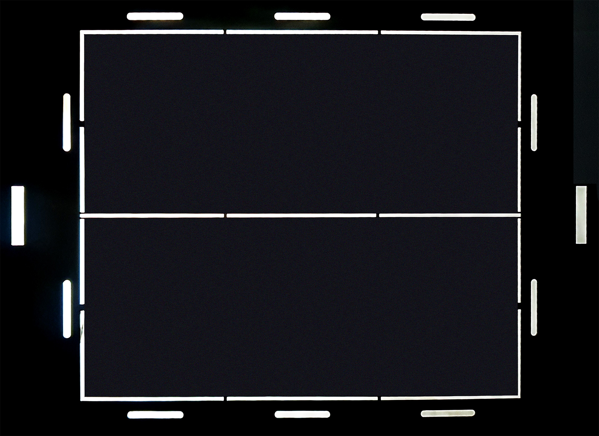 Armadio Rack 19'' a Muro 9 Unità P.600 mm Flat Pack Nero TECHLY PROFESSIONAL - immagine 6
