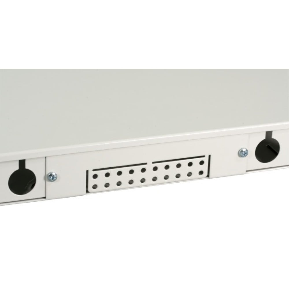 Cassetto Ottico 19'' Assemblato con 12 Bussole e 24 Pigtails LC Duplex Monomodale OS2 OEM - immagine 5