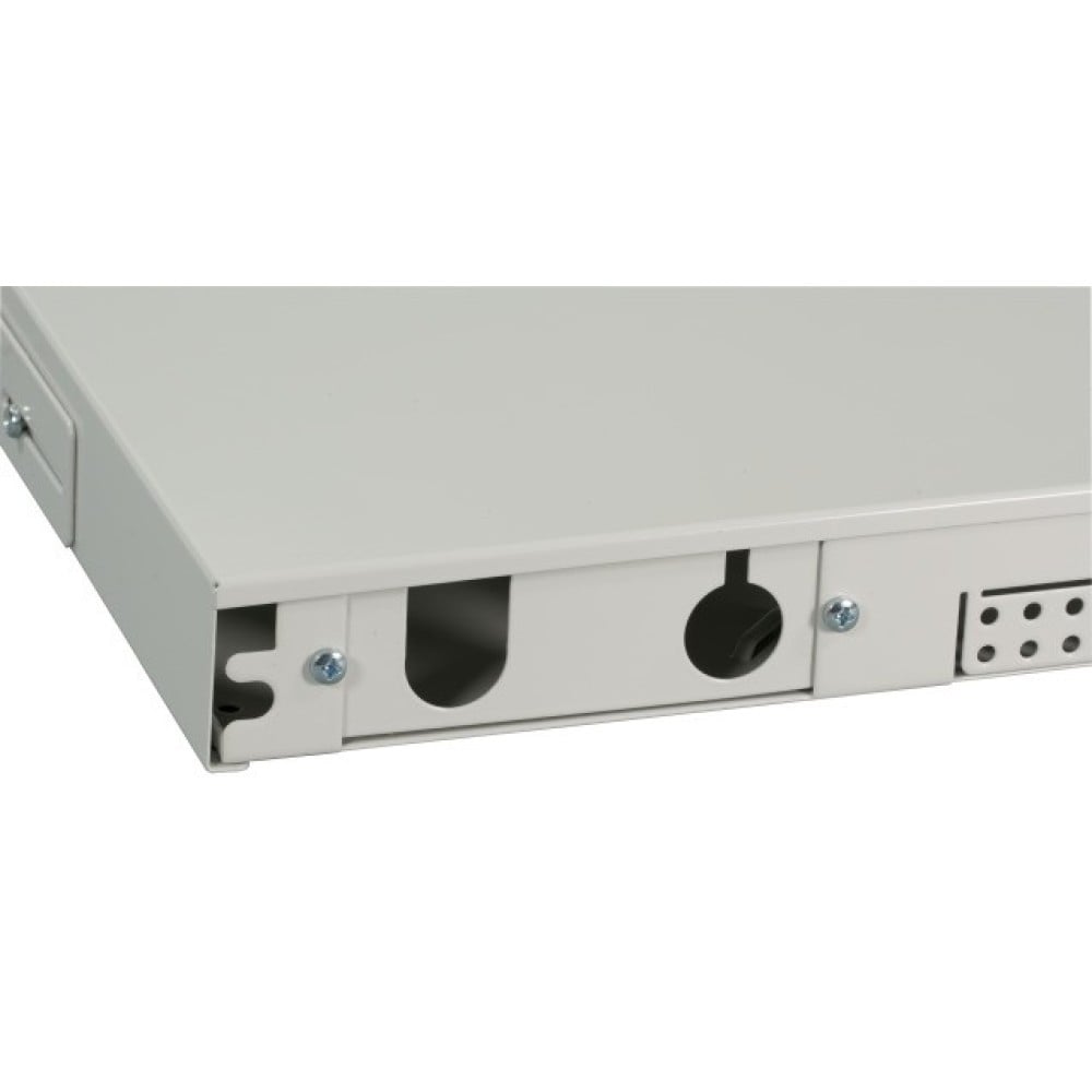 Cassetto Ottico 19'' Assemblato con 12 Bussole e 24 Pigtails SC Duplex Monomodale OS2 OEM - immagine 6