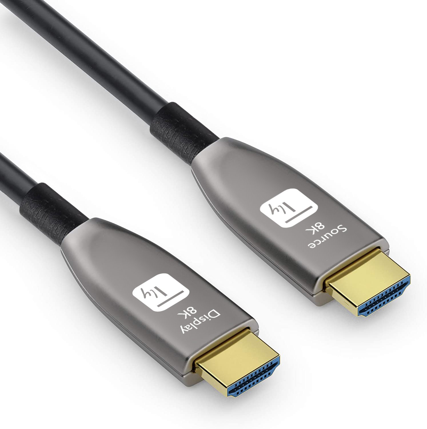 Cavo Ottico Attivo HDMI&trade; 2.1 Active Optical Cable 8K 48Gbps eARC HDMI&trade; A/A M/M 10m TECHLY - immagine 6