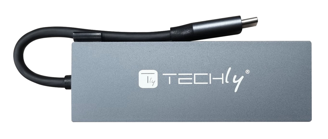 Docking Station USB3.2 Type-C™ a 3 Porte USB e 1 HDMI TECHLY - immagine 5