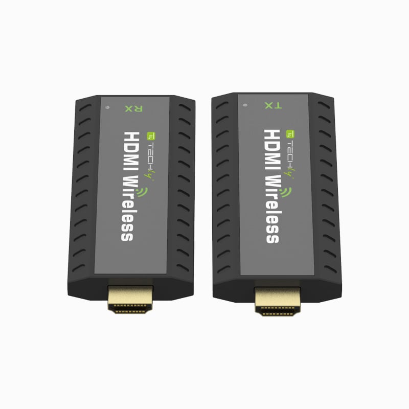 Extender HDMI Wireless Compatto 50m 1080p TECHLY - immagine 5