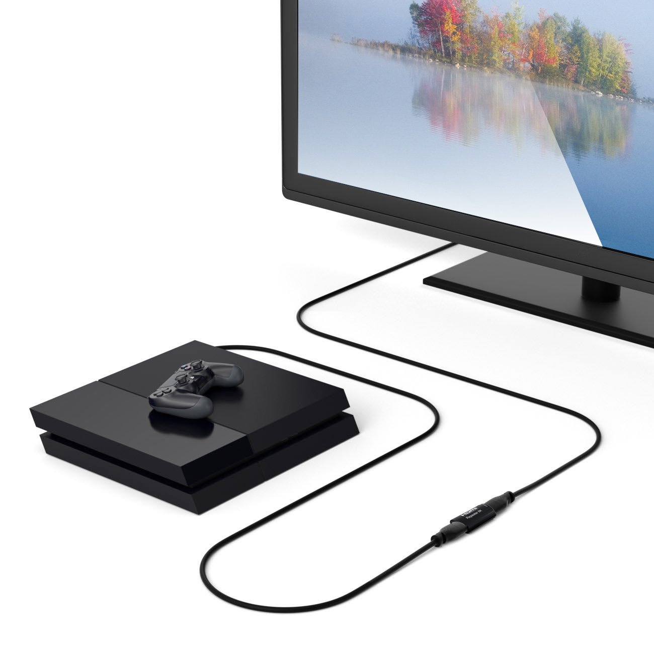 Extender Ripetitore Digitale HDMI 8K@60Hz HDCP 3D fino a 25m TECHLY - immagine 5