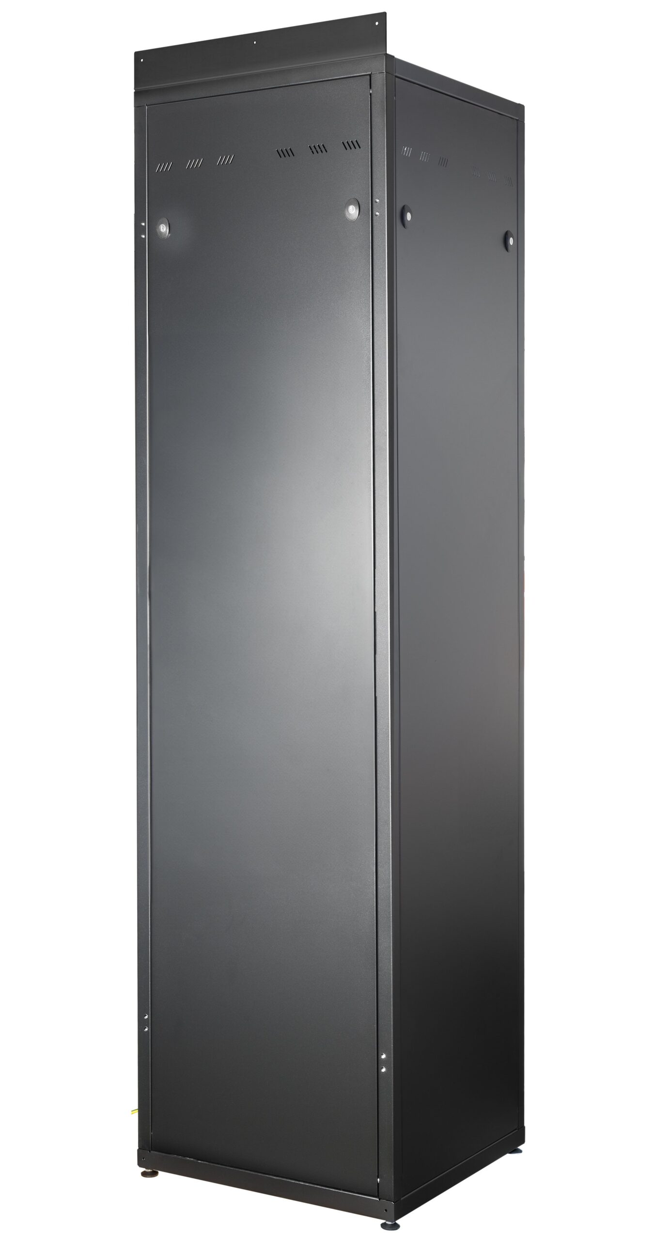 Armadio Rack 19'' 600x600 47U per Batterie Fotovoltaico Nero TECHLY PROFESSIONAL - immagine 6