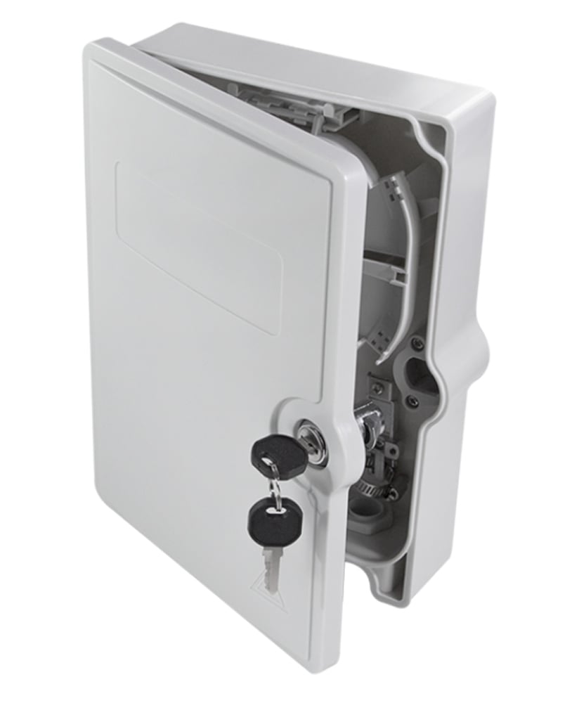 Scatola di Giunzione Fibra Ottica 24 Fibre per Applicazioni FTTH/FTTB LOGILINK - immagine 6