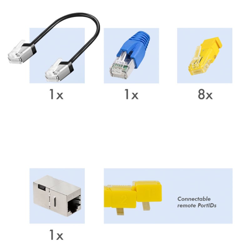 Tester di Rete 3 in 1 per Identificazione di Collegamento e Porta LOGILINK - immagine 6