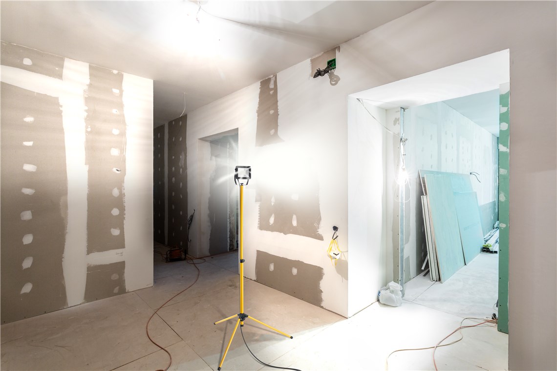 Faretto da Costruzione a LED con Treppiede Telescopico 30W GOOBAY - immagine 6