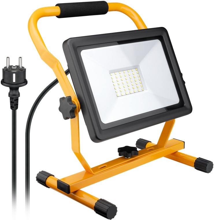 Faretto da lavoro a LED con Supporto 50W GOOBAY - immagine 6