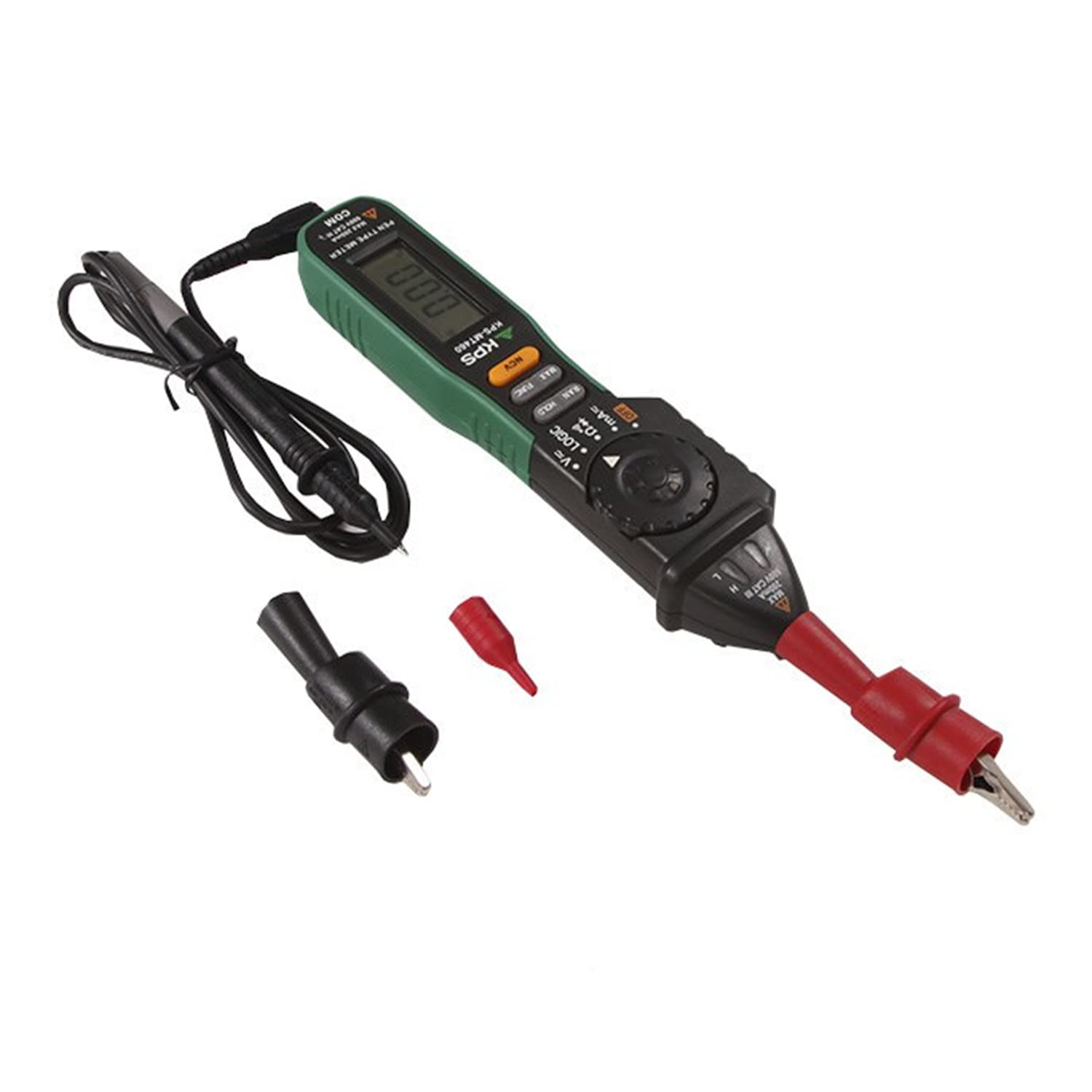 Multimetro Digitale Portatile a Tester a Penna con NCV MT460 KPS - immagine 5