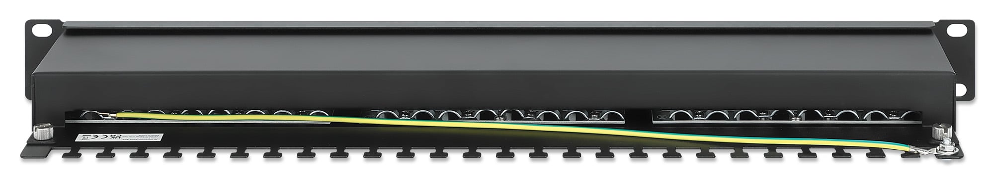 Pannello Patch STP 24 Posti RJ45 Cat.6 INTELLINET - immagine 5