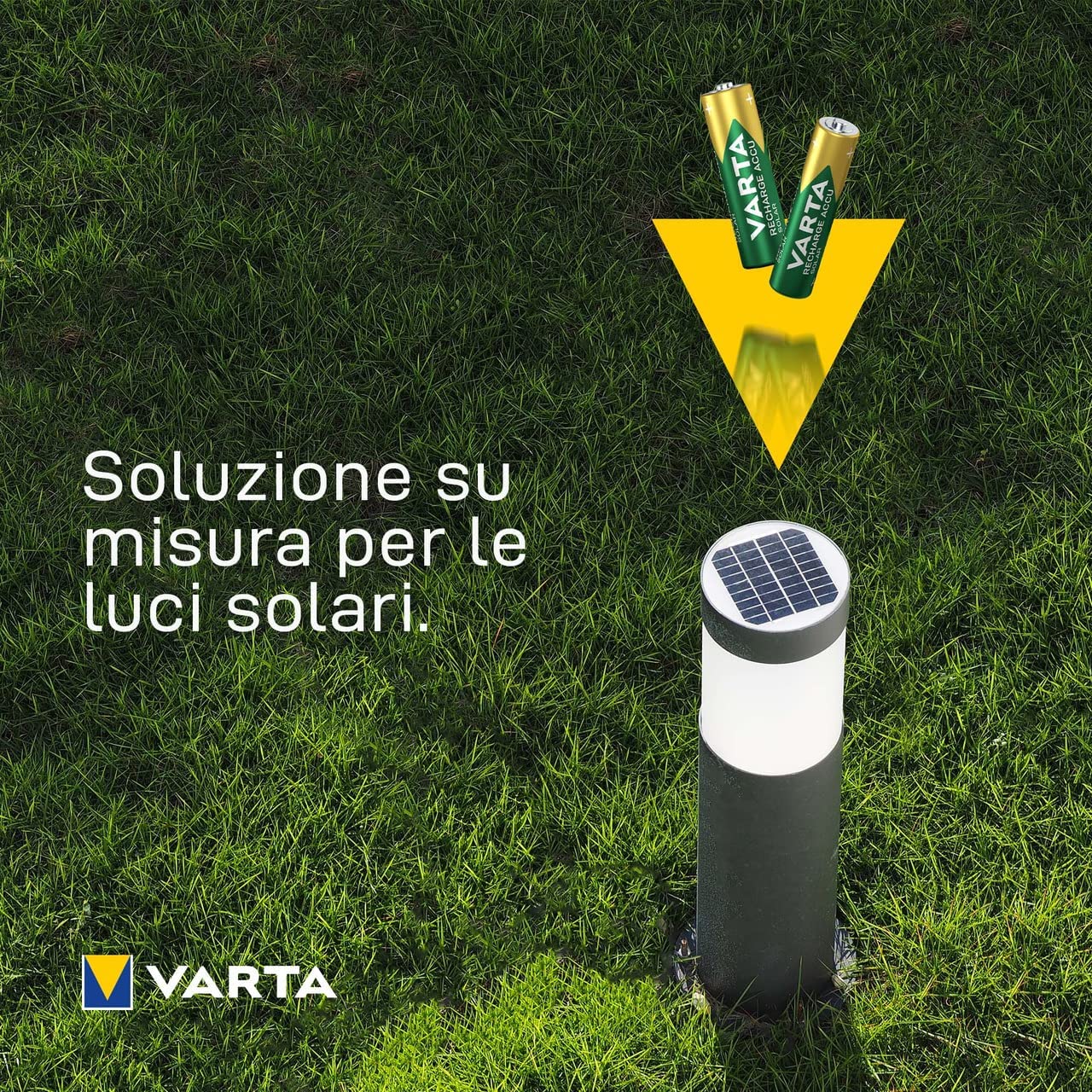 Blister 2 Batterie Ricaricabili Stilo AA 2600 mAh VARTA - immagine 6