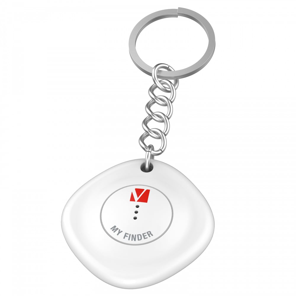 My Finder Dispositivo di Tracciamento Bluetooth Tracker v5.2 IP66 2 Pezzi VERBATIM - immagine 6