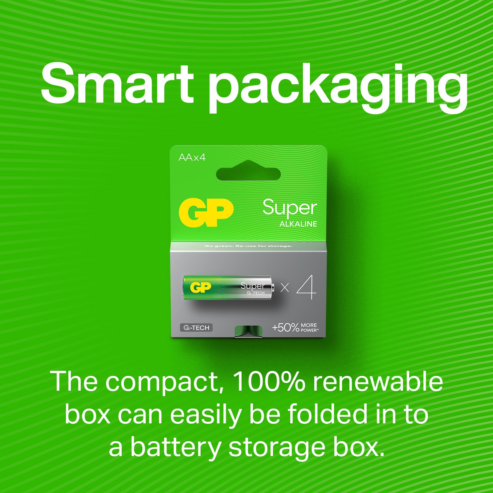 Confezione 4 Batterie Super Alcaline Ministilo AAA 24A/LR03 GP BATTERIES - immagine 6