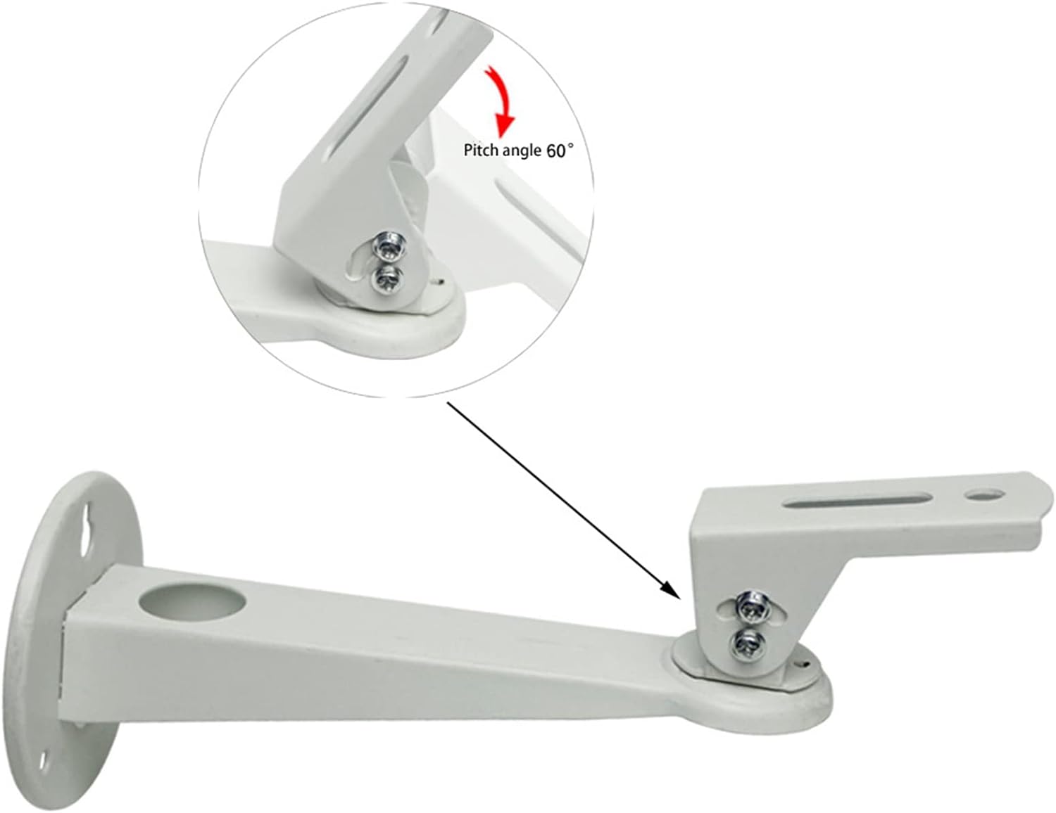 Supporto da Soffitto o Parete per Telecamere e Proiettori, BWM1 TENDA - immagine 6