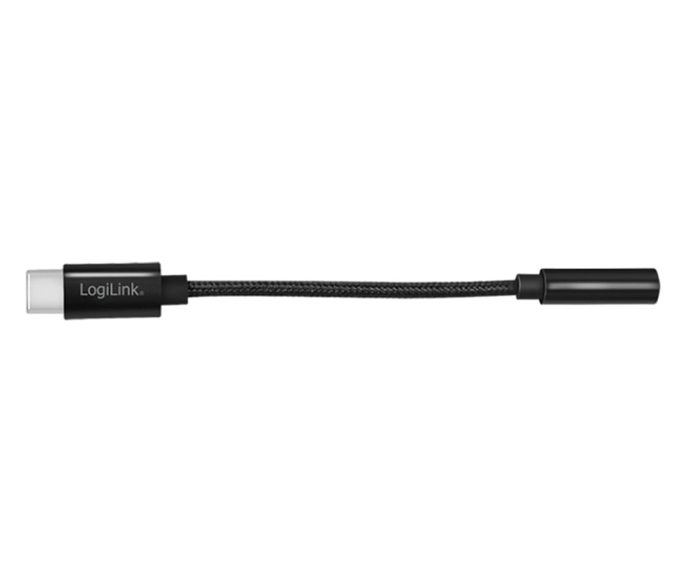 Cavo Adattatore Convertitore Audio da USB-C™ Maschio a 3,5 mm Femmina 13 cm LOGILINK - immagine 6