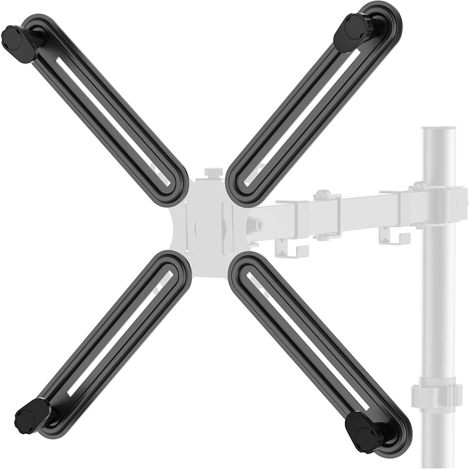 Kit Adattatore di Montaggio Non VESA per Monitor 13-27'' TECHLY NP - immagine 6