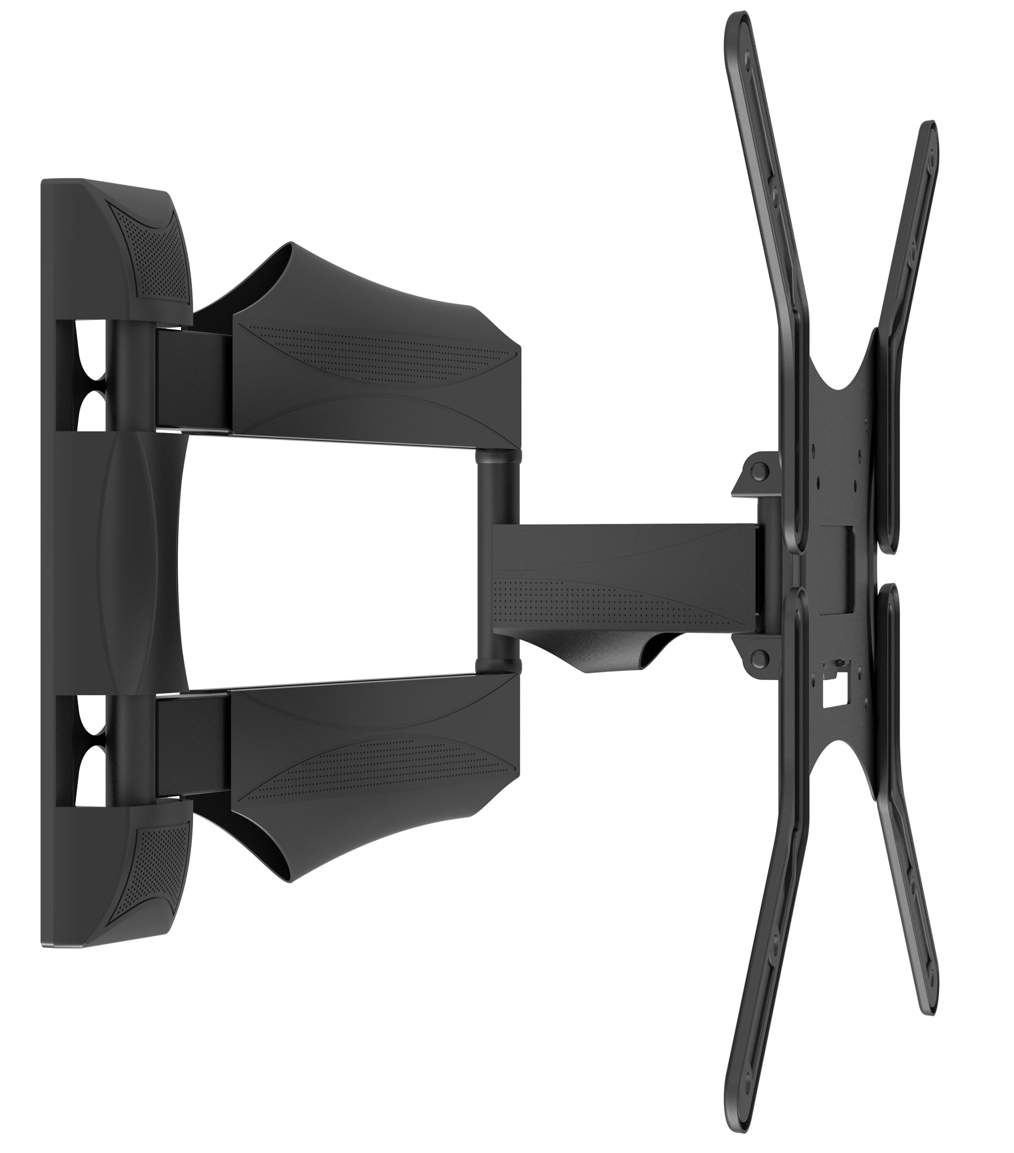 Supporto a Muro Slim per TV LED LCD 25-52'' Full Motion Nero TECHLY - immagine 6